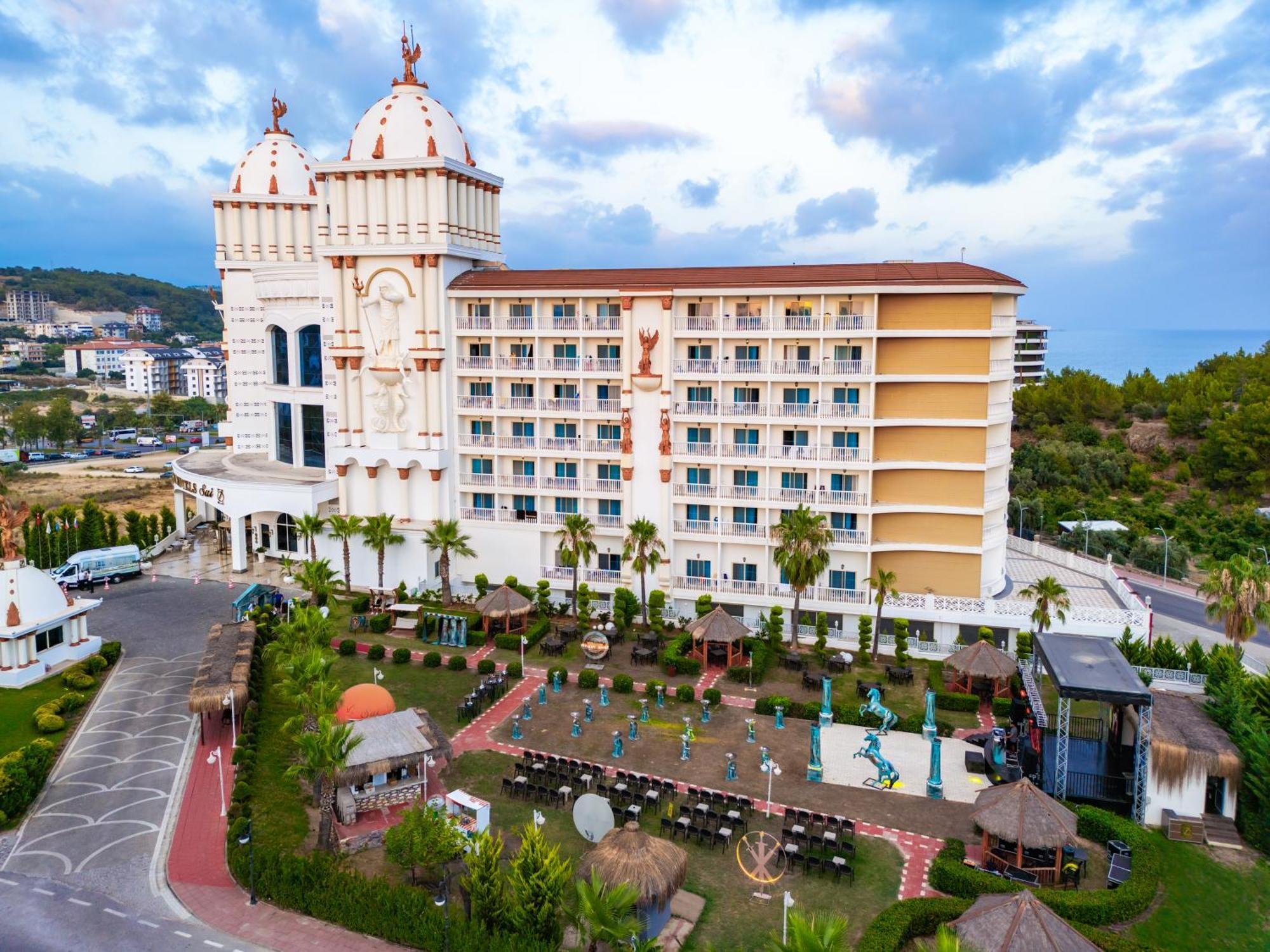 Resort Oz Hotels Sui Alanya